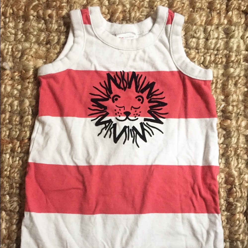 Hanna anderson lion romper